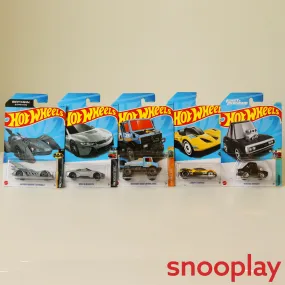 Hot Wheels Car - Set of 5 [HW 4]