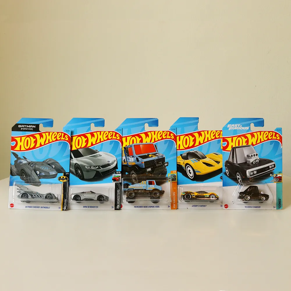 Hot Wheels Car - Set of 5 [HW 4]