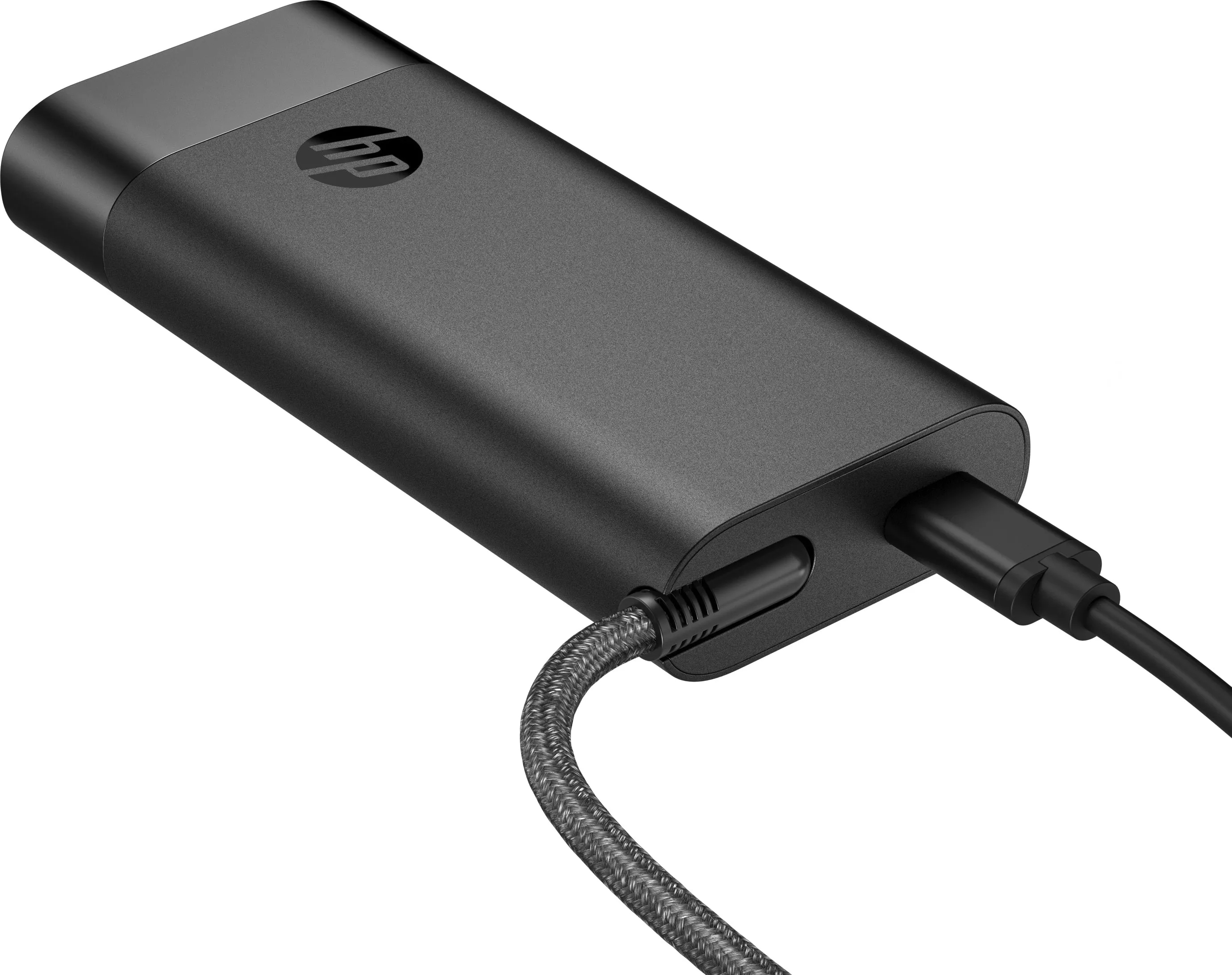 Hp 110W Laptop Charger - Power Adapter - Usb-C - Ac 115/230 V - 110 Watt - Output Connectors: 2 - Europe - Black