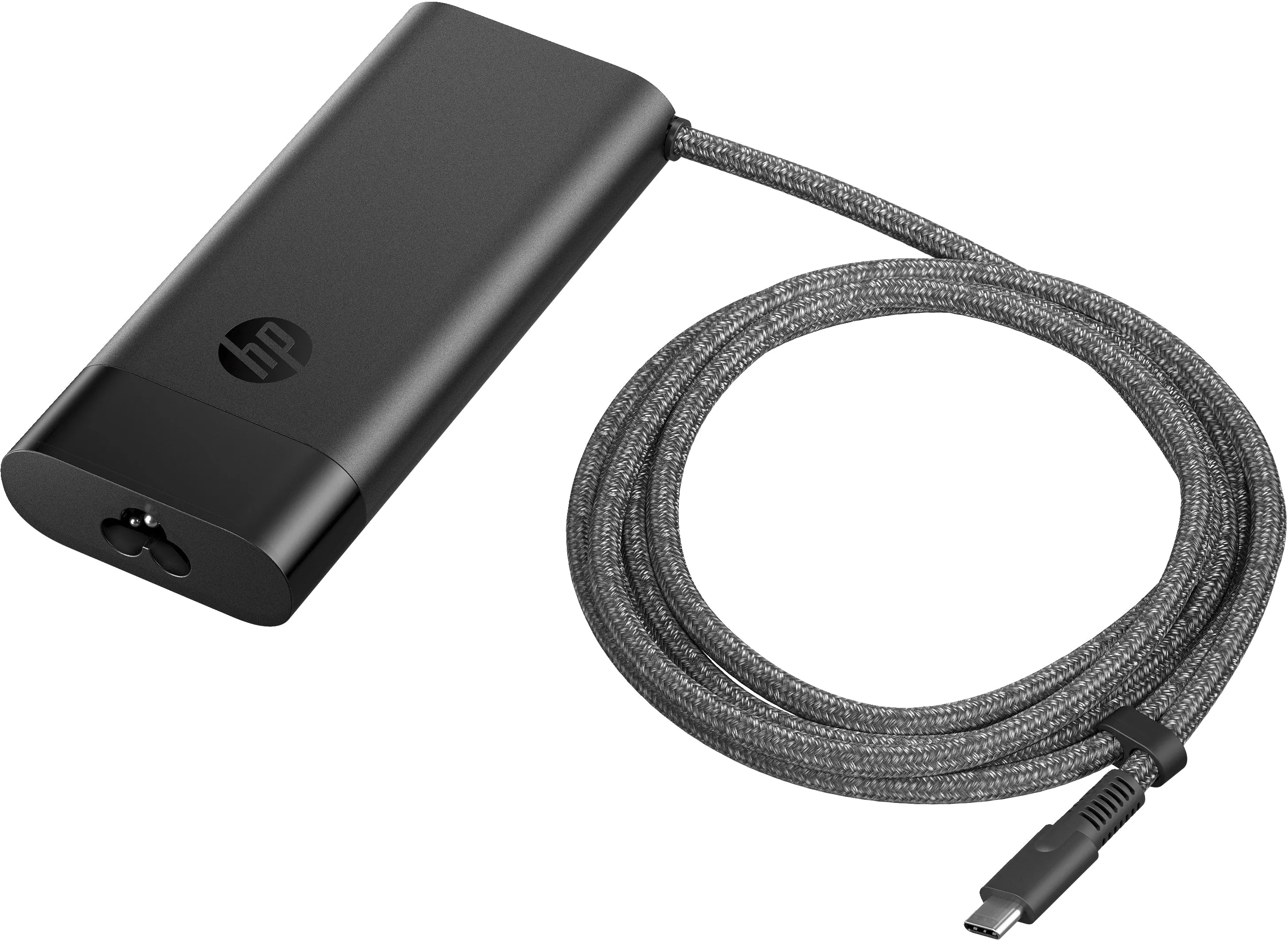 Hp 110W Laptop Charger - Power Adapter - Usb-C - Ac 115/230 V - 110 Watt - Output Connectors: 2 - Europe - Black