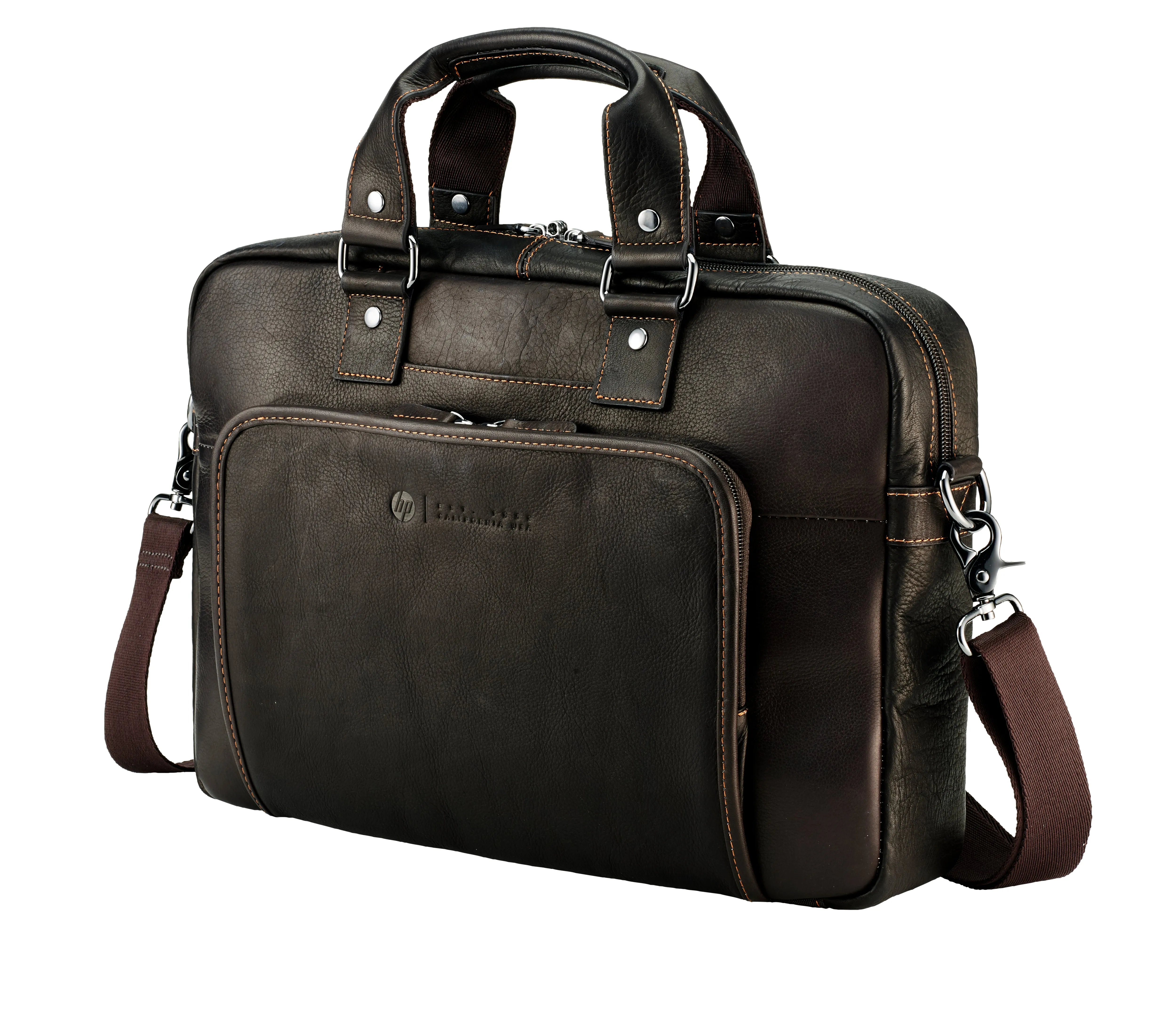 Hp Elite Top Load Leather Case