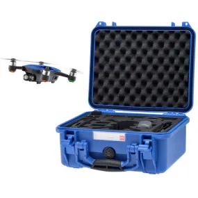 HPRC 2300 Hard Case for DJI SPARK Fly More Combo - Blue