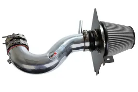 HPS Short Ram Air Intake 827-627P Dodge Charger 2006-10 Polish