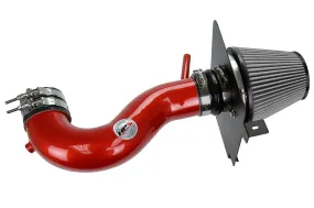 HPS Short Ram Air Intake 827-627R Dodge Charger 2006-10 Red