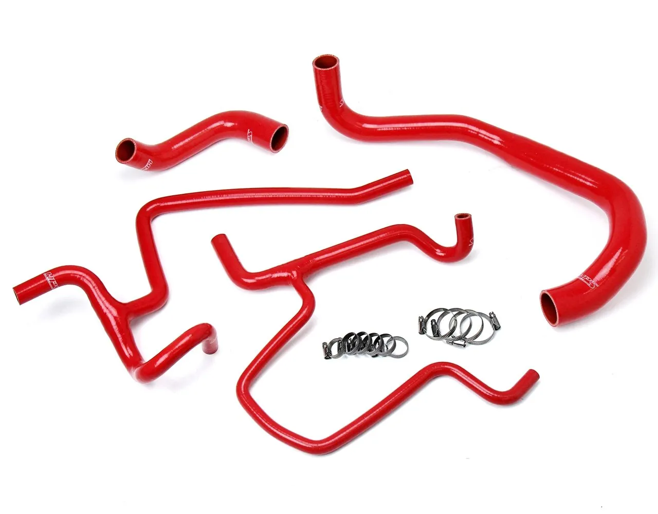 HPS Silicone Radiator   Heater Hoses Dodge Charger 5.7L V8 Non Pursuit (11-18) Red / Blue / Black