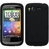 HTC Desire S Silicon Skin Black