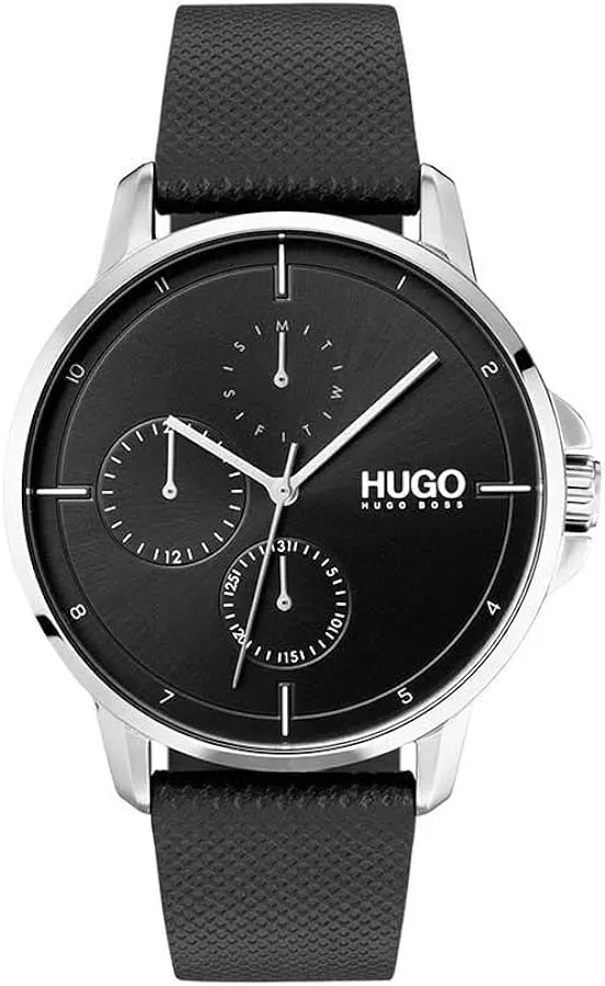 Hugo Boss Men's Focus 44mm Quartz Watch 1530022