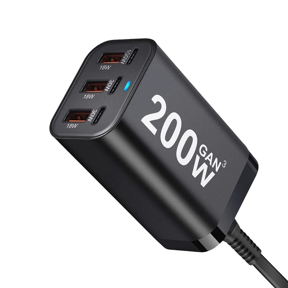 HyperVolt 200W Charger