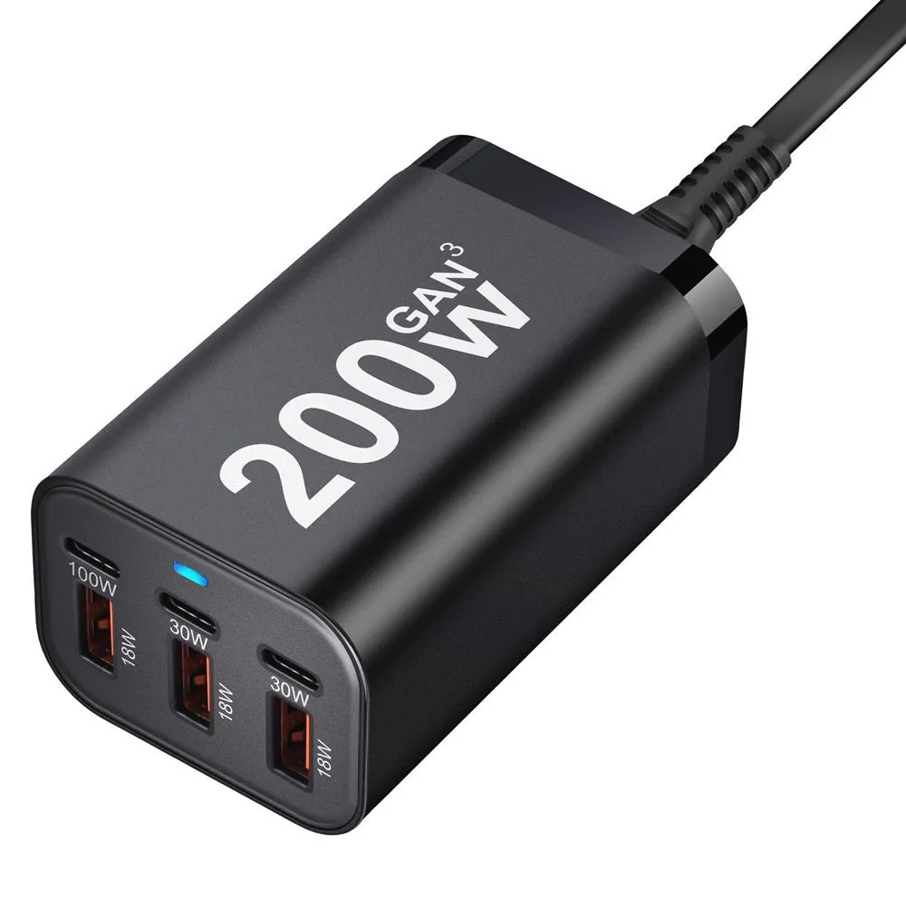 HyperVolt 200W Charger