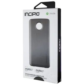 Incipio Back Plate for Motorola Moto Z2 Play & Z2 Force - Gunmetal Gray