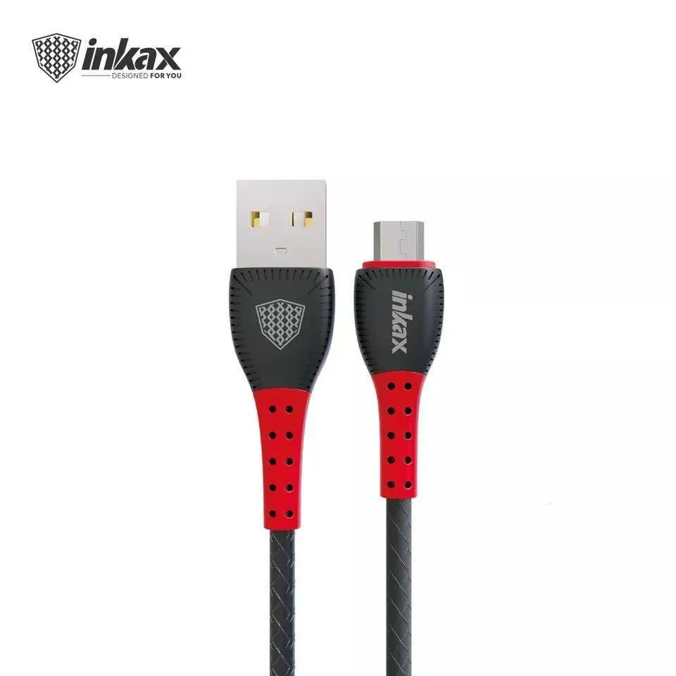 Inkax Micro Charger Cable CK-75 2.1A