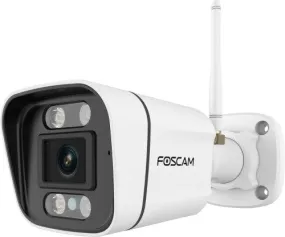 Ip Camera Foscam V5p 5Mp Wi-Fi White