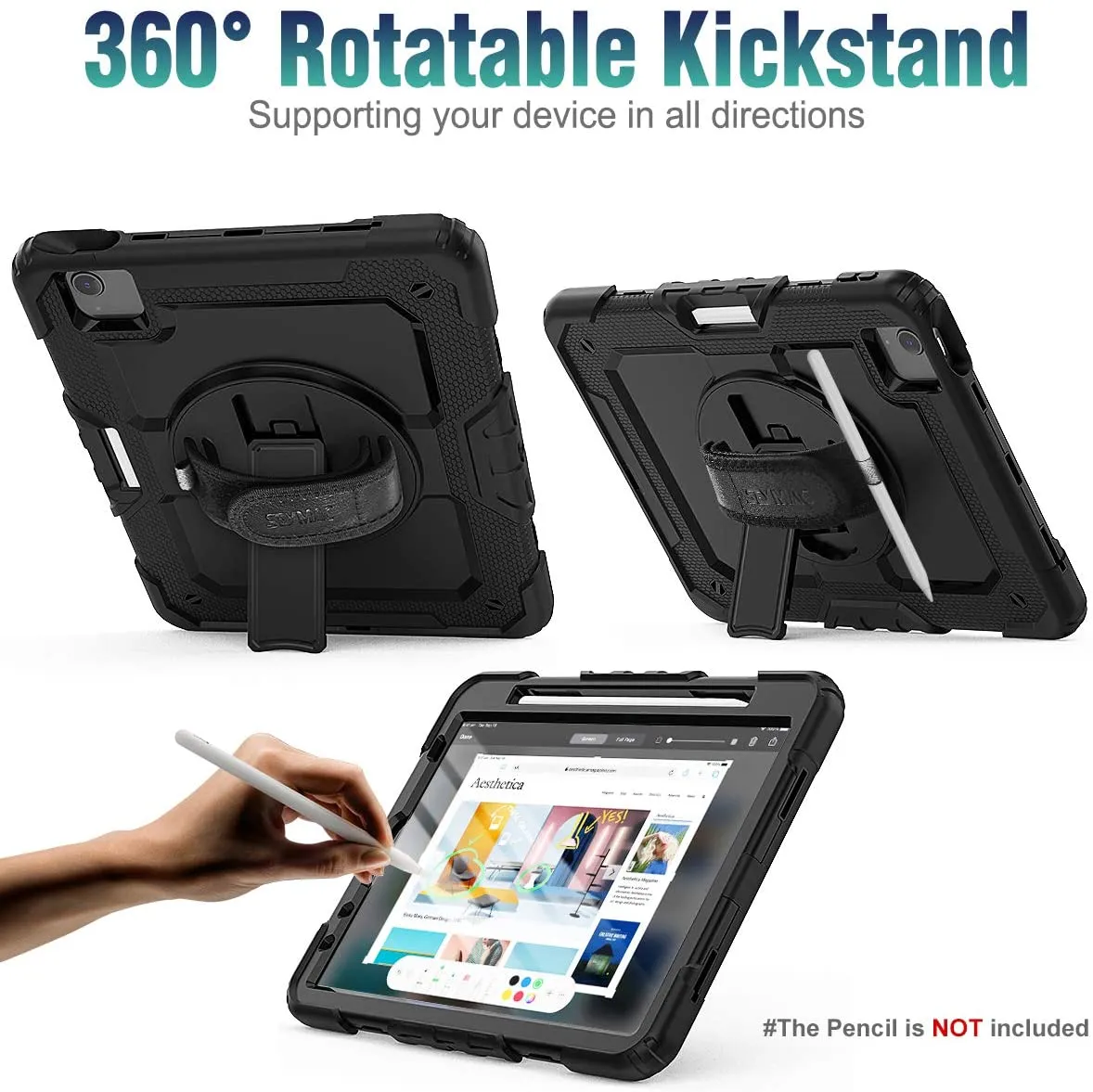 iPad Air 4 Case Rugged Shockproof Case