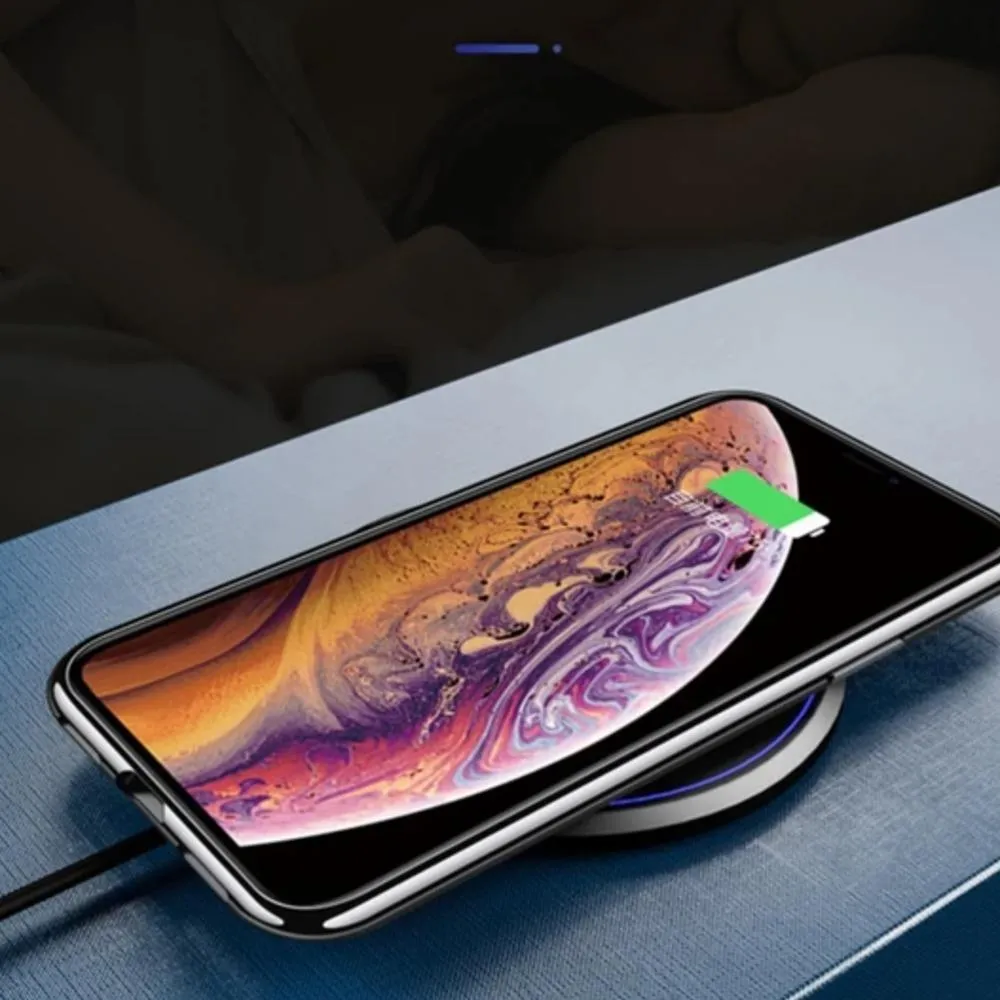 iPhone 11 Electronic Auto-Fit Magnetic Glass Case