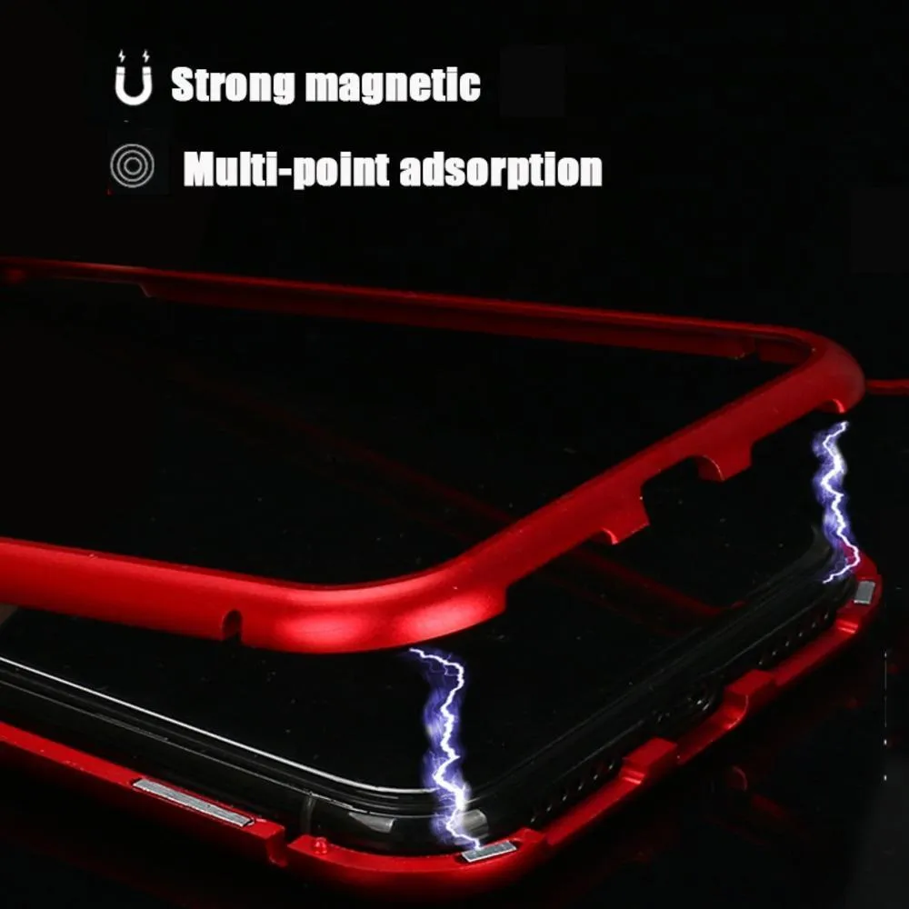 iPhone 11 Electronic Auto-Fit Magnetic Glass Case