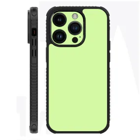 iPhone 14 Pro Max Case Green Glow Skin