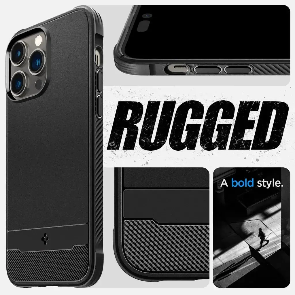 iPhone 14 Pro Max Case Rugged Armor Magfit Magsafe Case