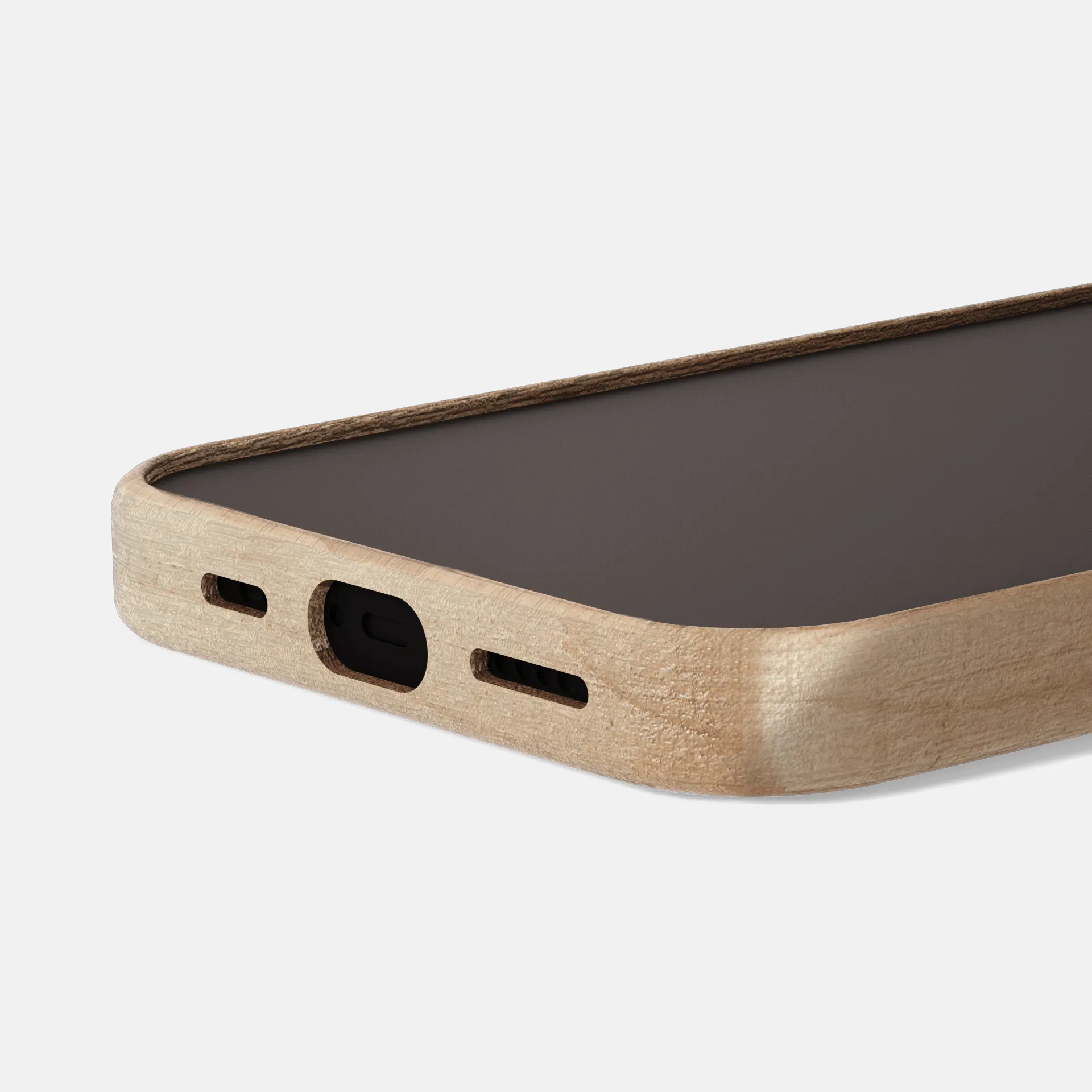 iPhone 15 Pro Max Wood Phone Case