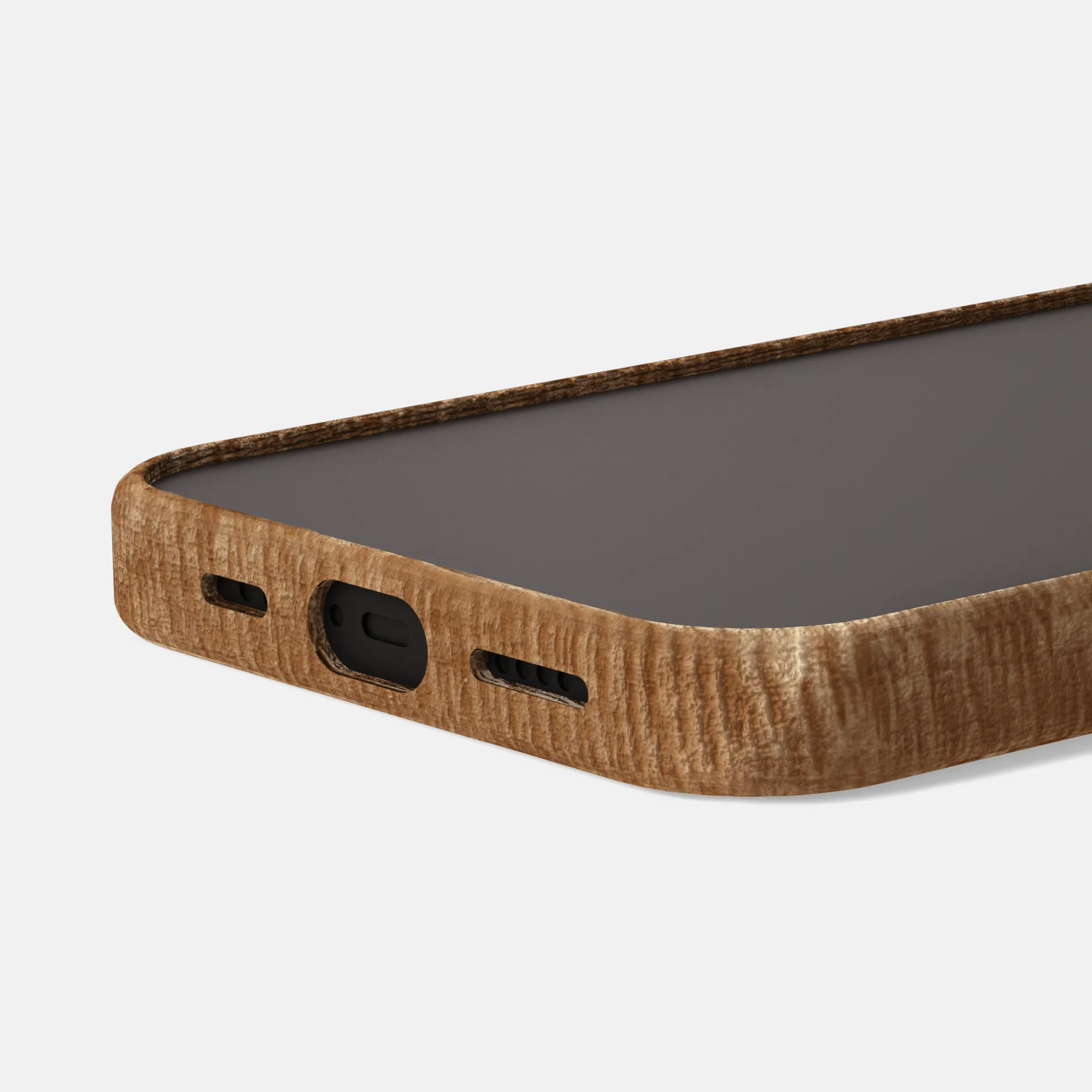 iPhone 15 Pro Max Wood Phone Case