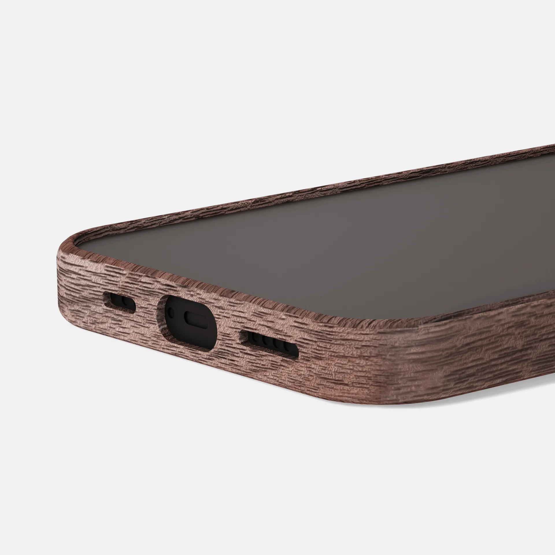 iPhone 15 Pro Max Wood Phone Case