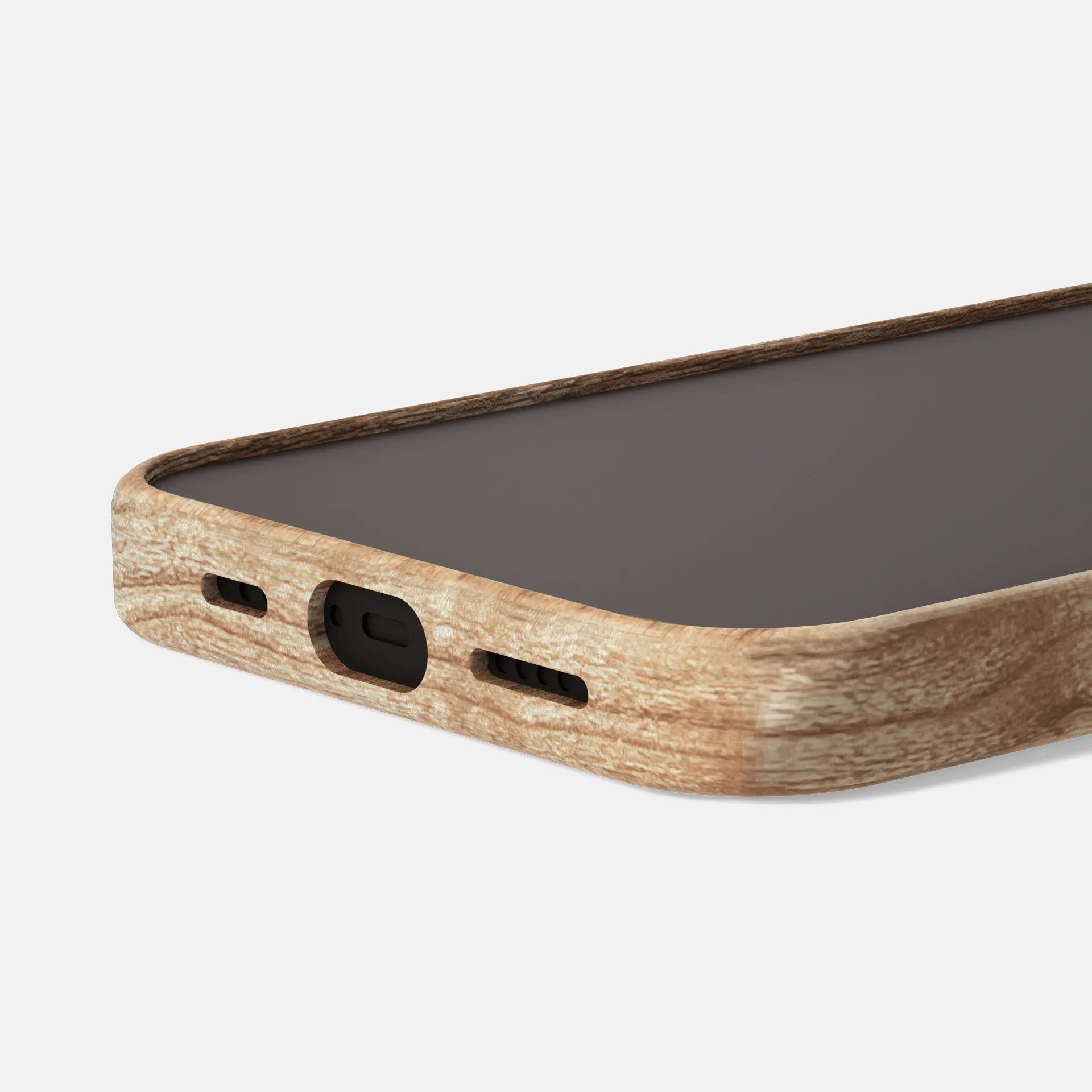 iPhone 15 Pro Max Wood Phone Case