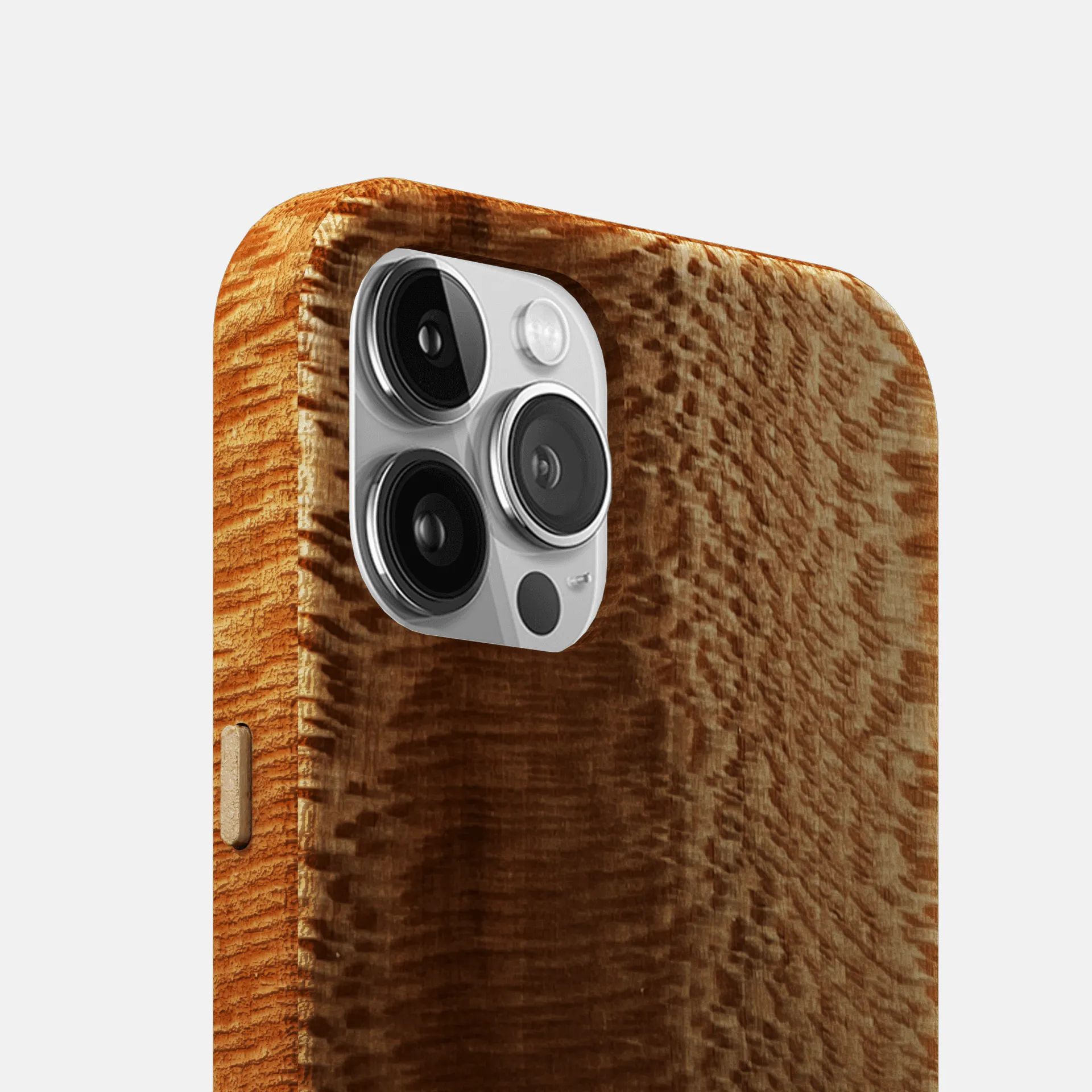 iPhone 15 Pro Max Wood Phone Case