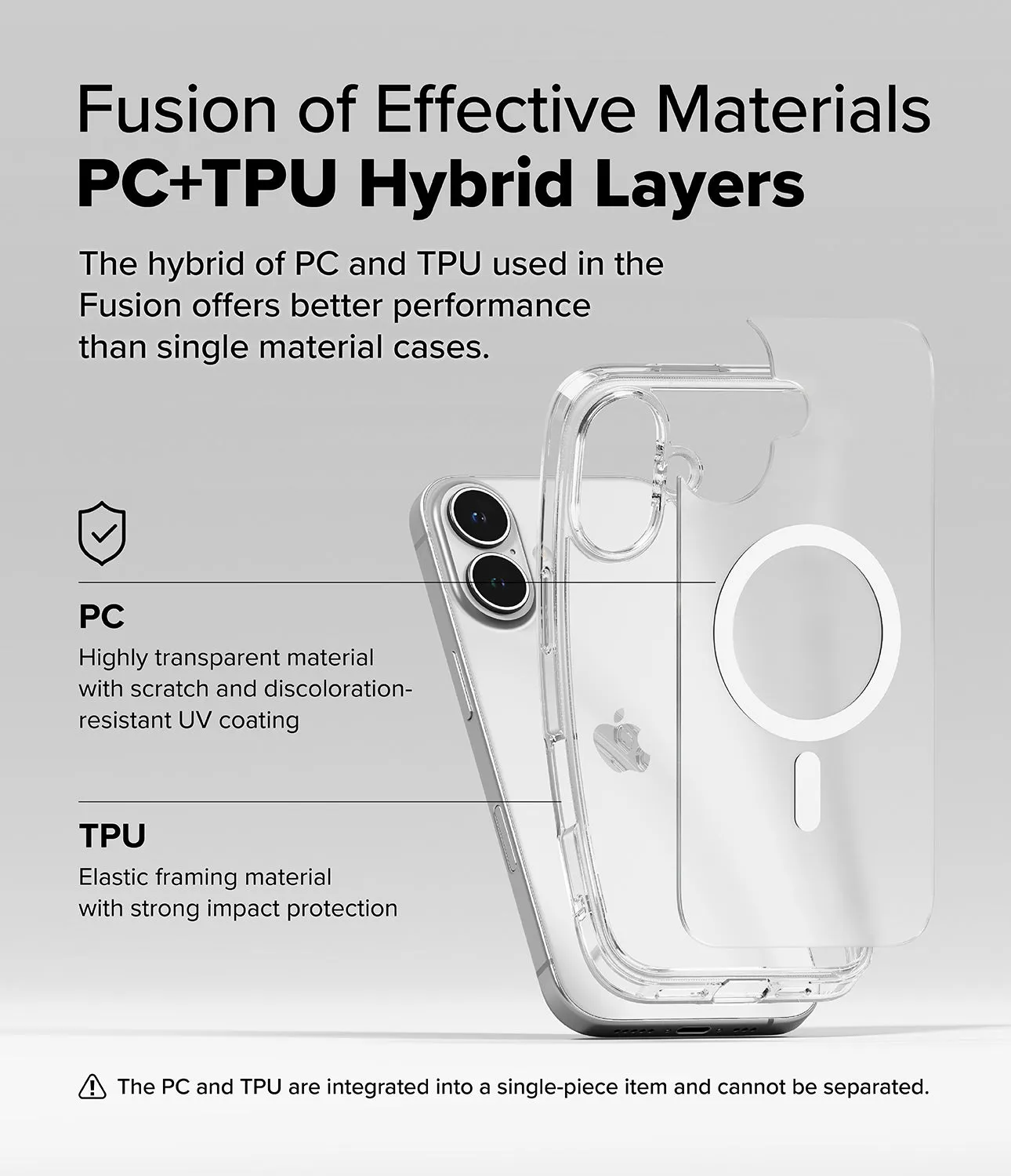 iPhone 16 Plus Case | Fusion Magnetic Matte