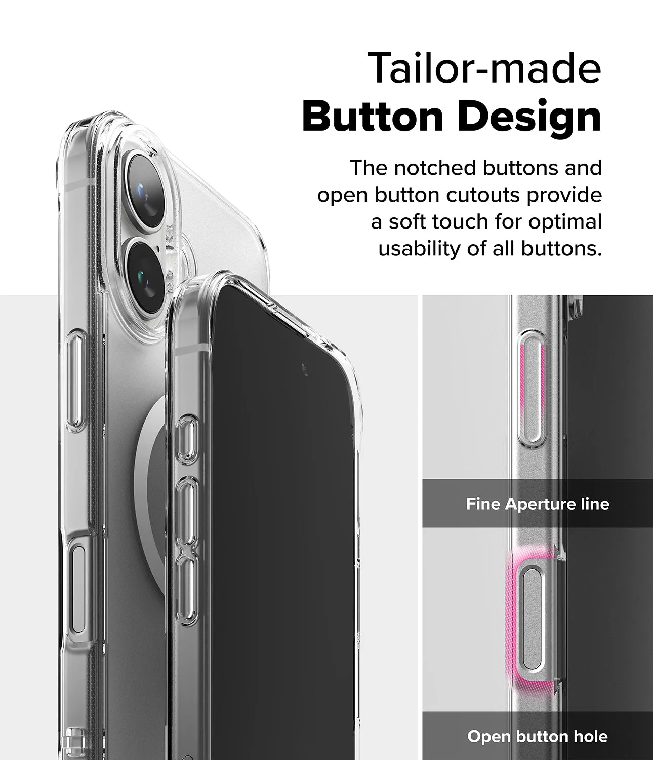 iPhone 16 Plus Case | Fusion Magnetic Matte