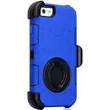 iPhone 6 / 6S Rugged Case with Belt Holder - Blue