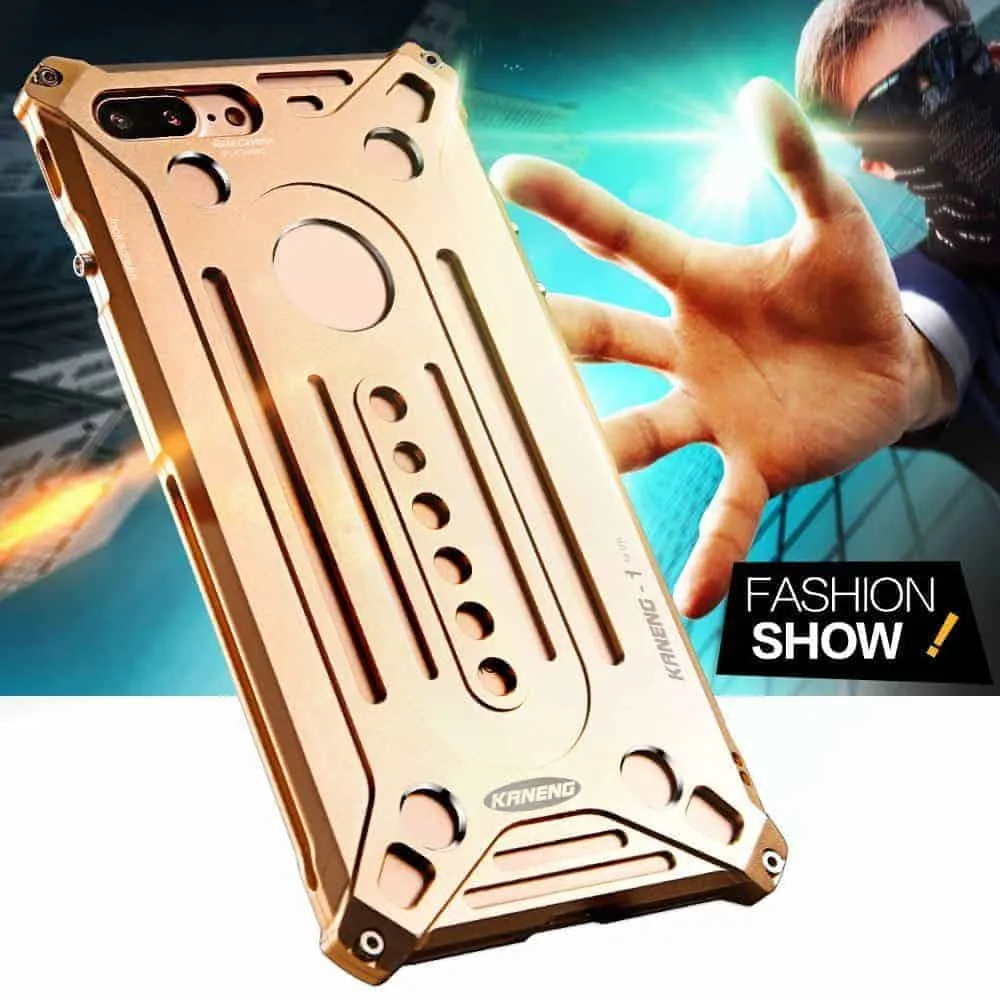 iPhone 7 Plus Extreme Case (Gold) Gorilla Cases - Gorilla Glass