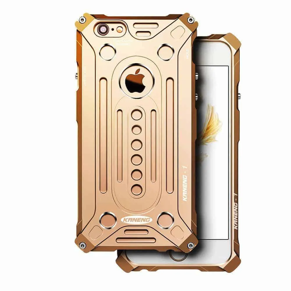 iPhone 7 Plus Extreme Case (Gold) Gorilla Cases - Gorilla Glass