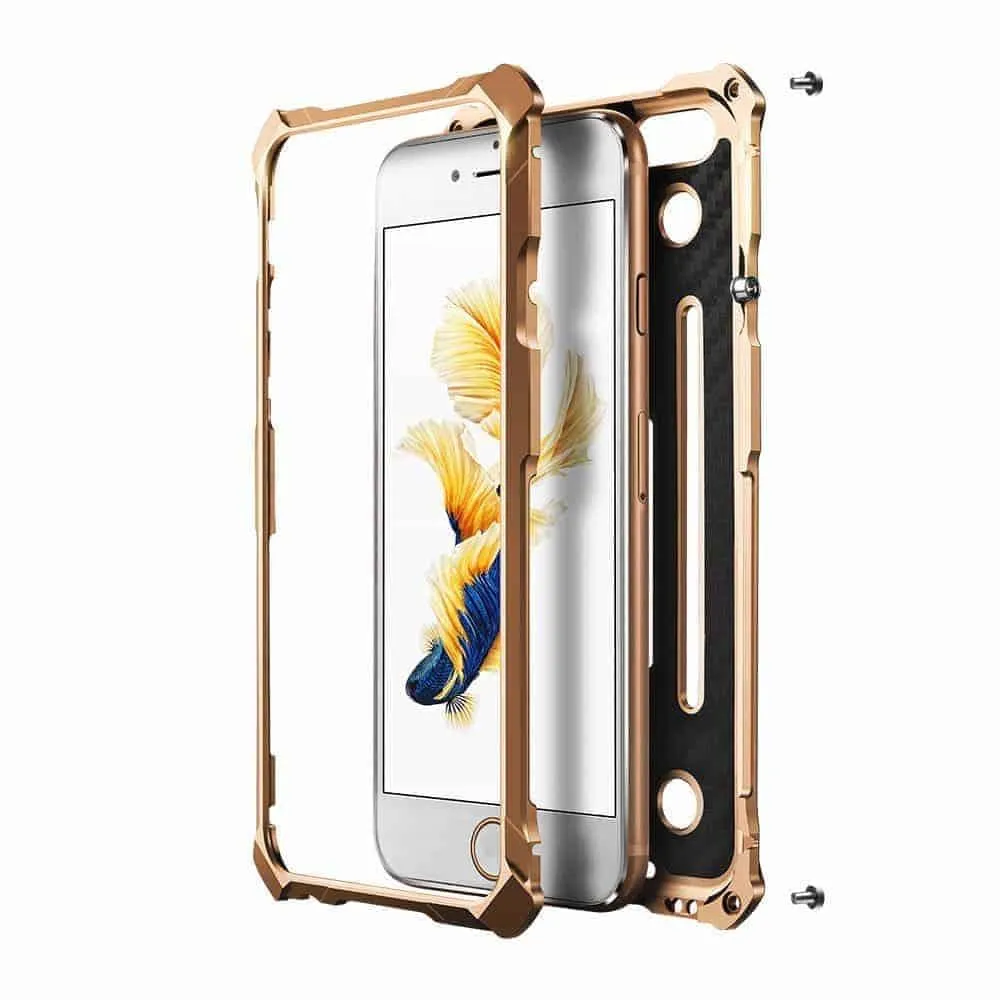 iPhone 7 Plus Extreme Case (Gold) Gorilla Cases - Gorilla Glass