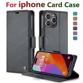 iPhone Case Plus Card holder Wallet