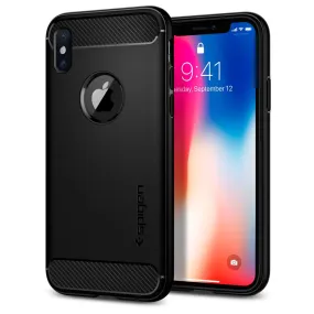 iPhone X Case Rugged Armor