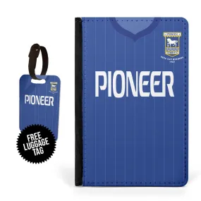 Ipswich Town 1981 Home Passport Case