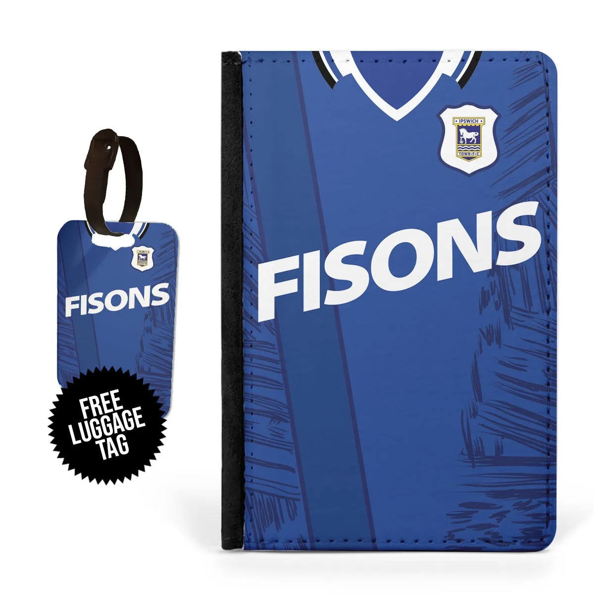 Ipswich Town 1995 Home Passport Case