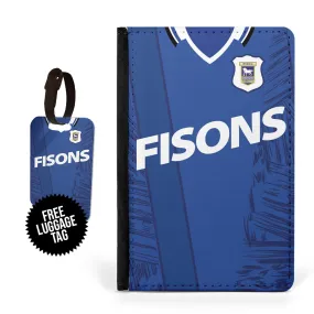 Ipswich Town 1995 Home Passport Case