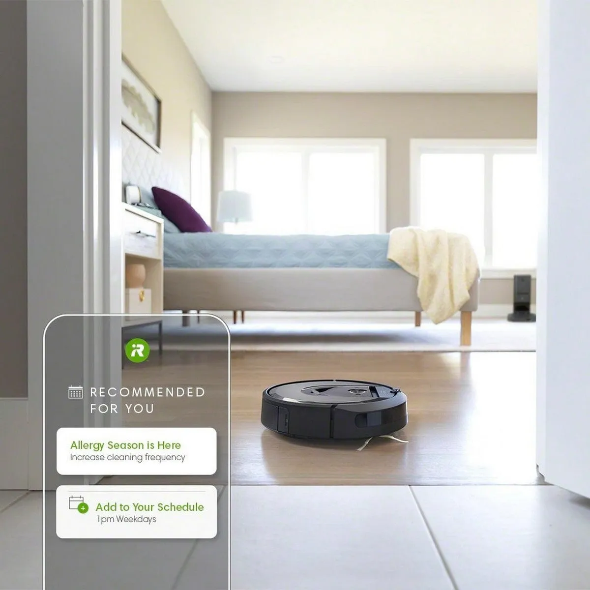 iRobot Roomba i7  Wi-Fi Connected Self-Emptying Robot Vacuum