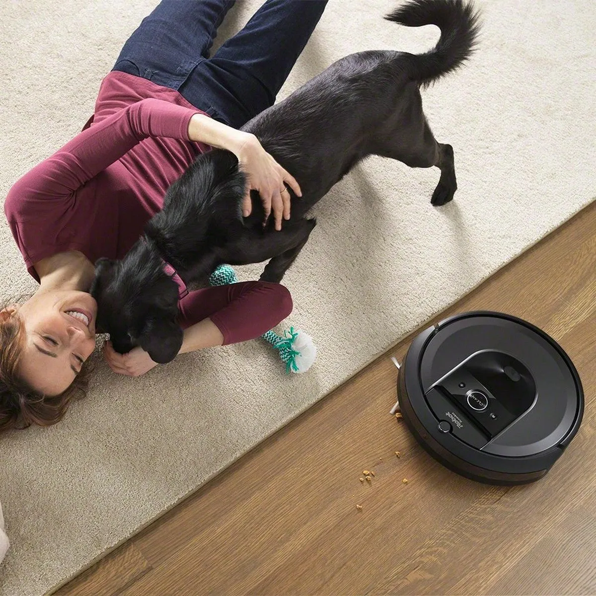 iRobot Roomba i7  Wi-Fi Connected Self-Emptying Robot Vacuum