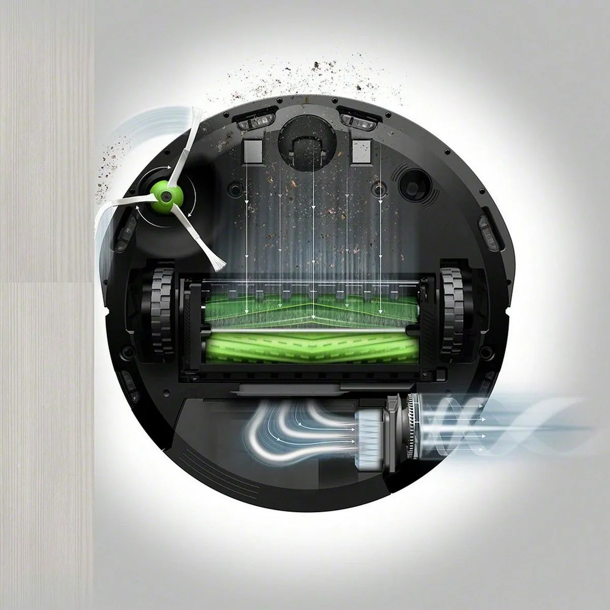 iRobot Roomba i7  Wi-Fi Connected Self-Emptying Robot Vacuum