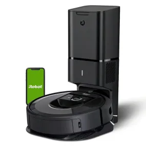 iRobot Roomba i7  Wi-Fi Connected Self-Emptying Robot Vacuum