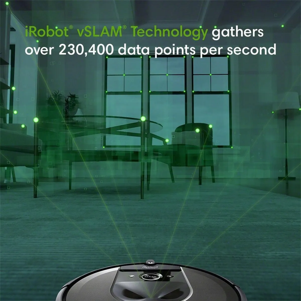 iRobot Roomba i7  Wi-Fi Connected Self-Emptying Robot Vacuum