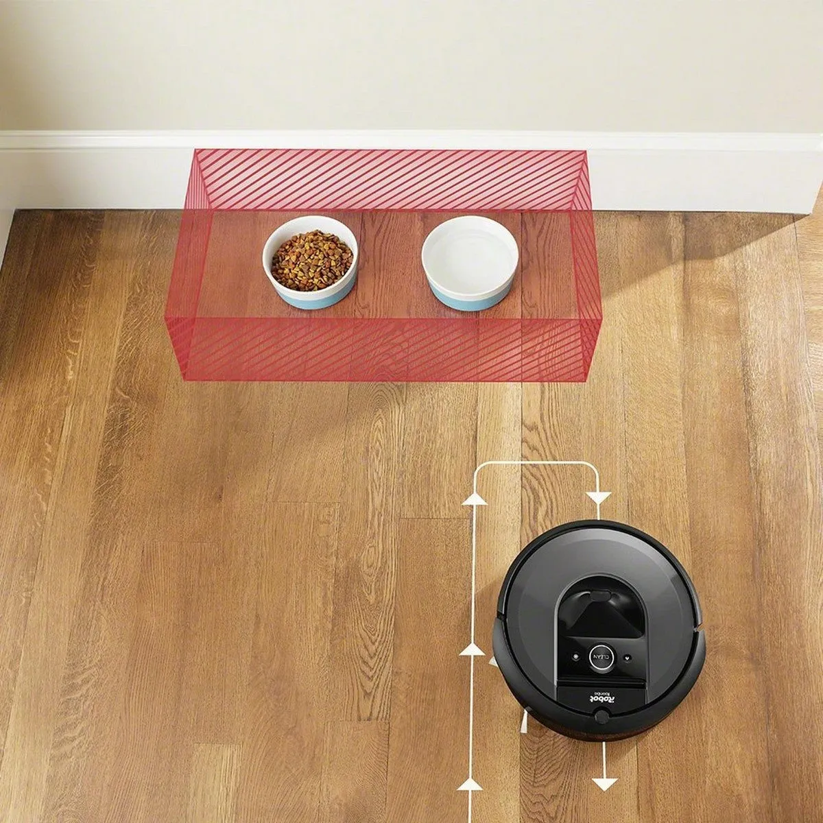 iRobot Roomba i7  Wi-Fi Connected Self-Emptying Robot Vacuum