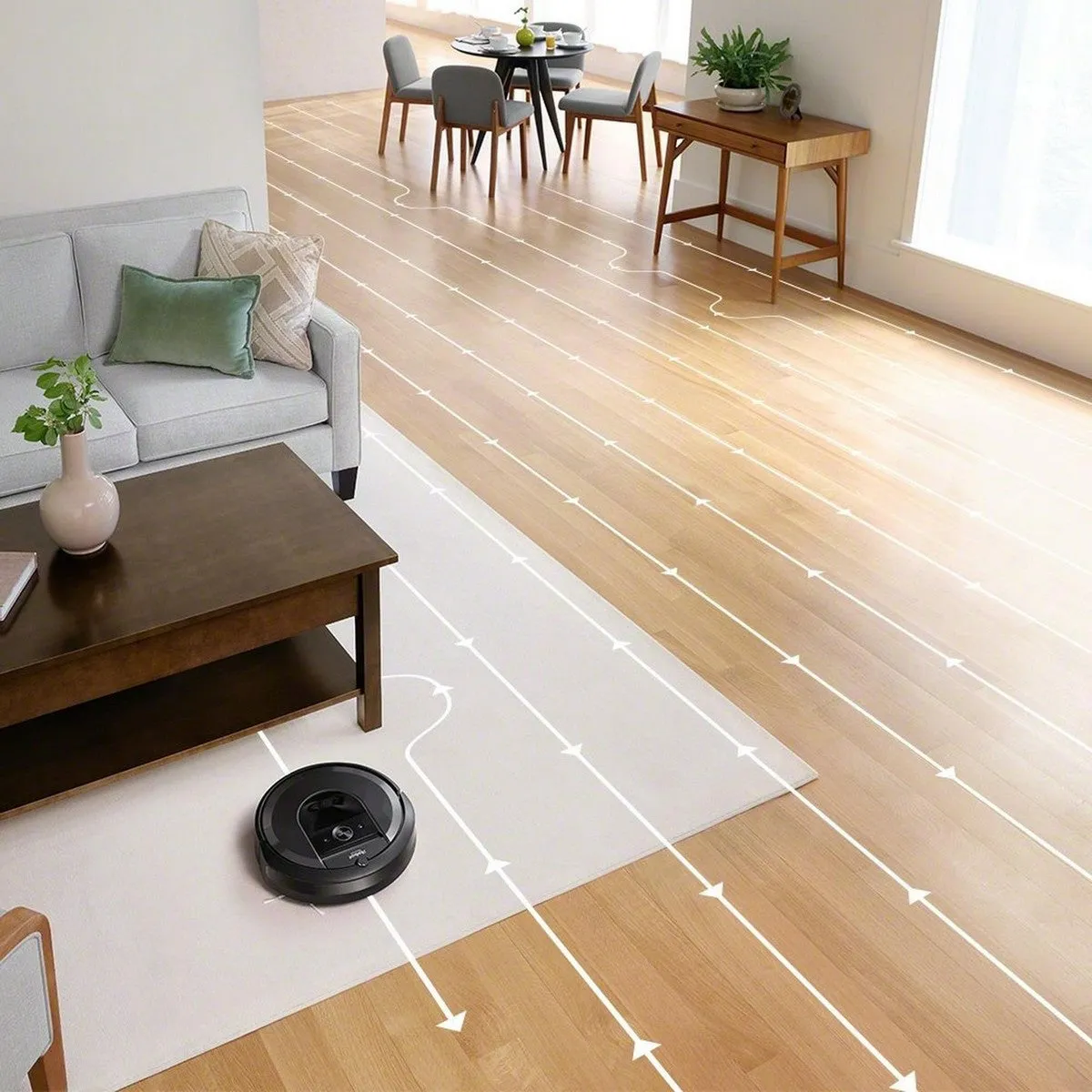 iRobot Roomba i7  Wi-Fi Connected Self-Emptying Robot Vacuum