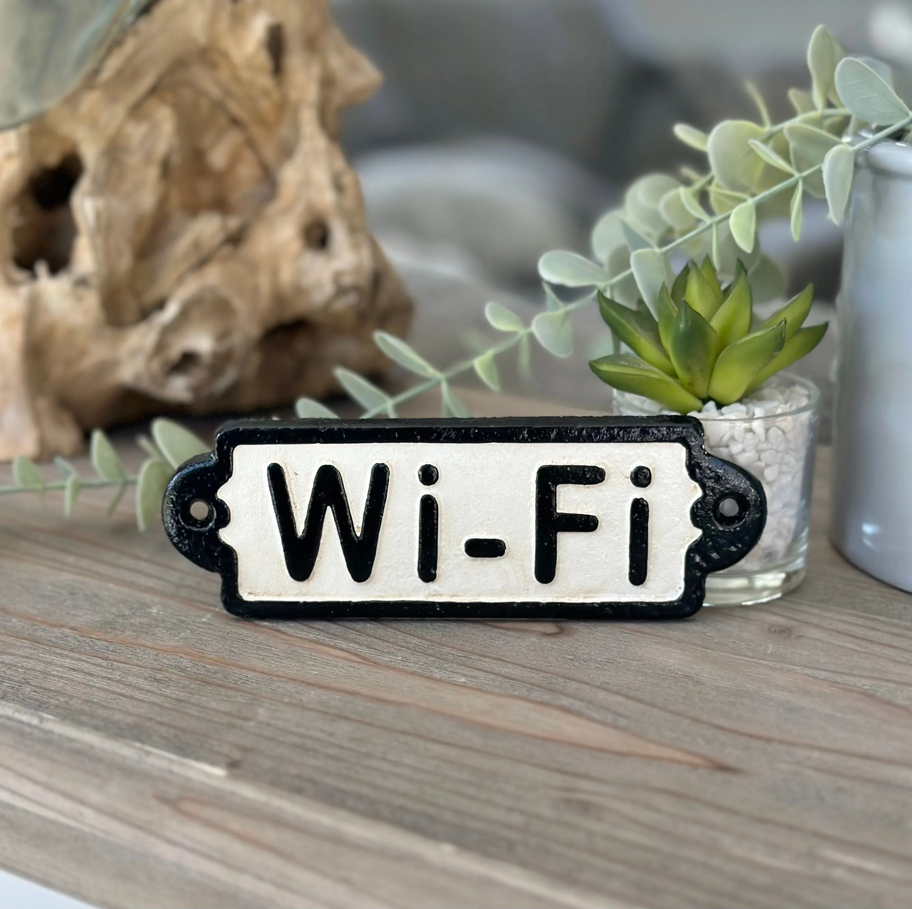 Iron Wi-Fi Sign