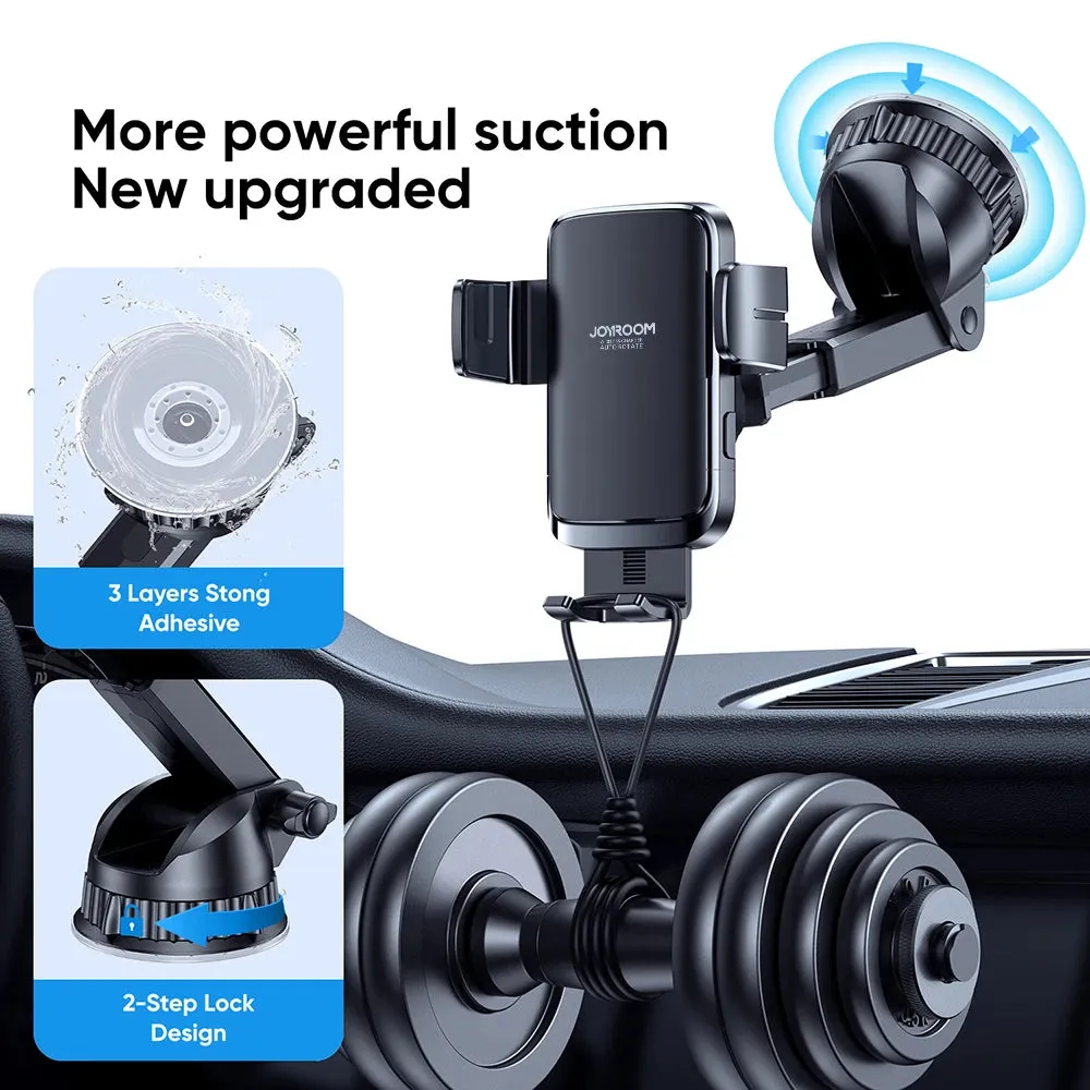 Joyroom Car Phone Holder Wireless Charger Car Charger Stable Rotatable Air Vent Dashboard Portable Car Holder Charger Support