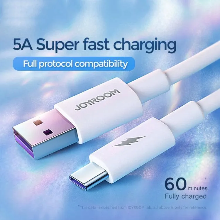 JOYROOM S-1050M7 5A USB-C Super Fast Charging Data Cable - 1m Length