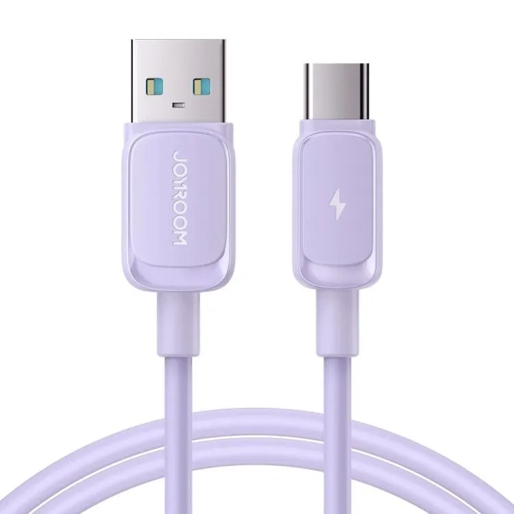 JOYROOM S-AC027A14 3A USB-C Fast Charging Data Cable - Multi-Color, 1.2m Length