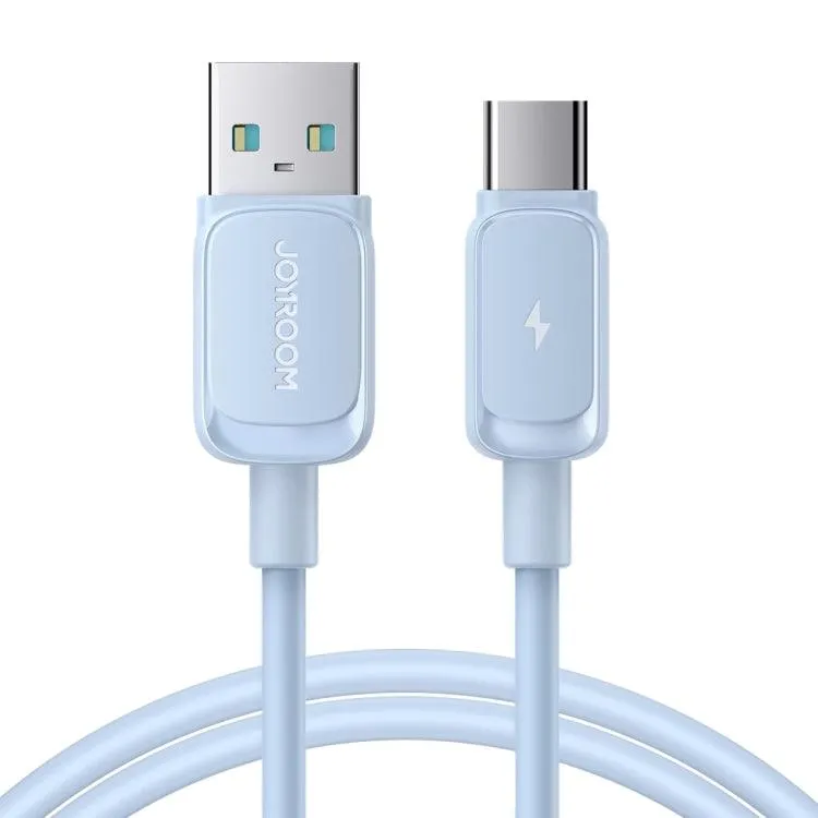 JOYROOM S-AC027A14 3A USB-C Fast Charging Data Cable - Multi-Color, 1.2m Length