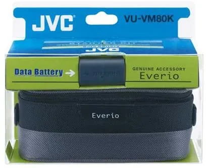 Jvc Everio Vu-Vm80K Camcorder Starter Kit Carrying Bag - Case